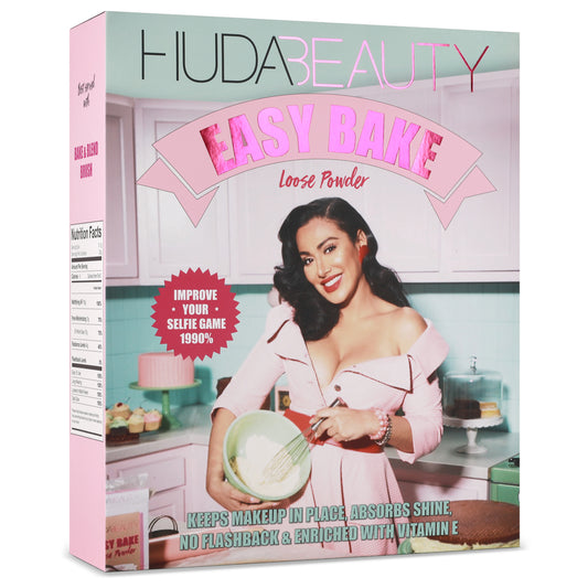 Huda Beauty Press Kit for Easy Bake