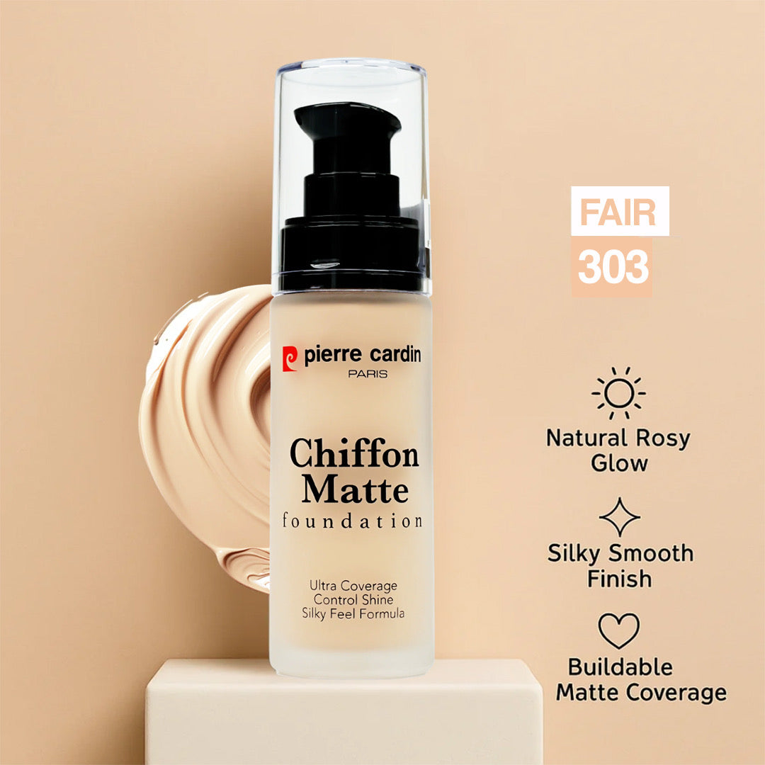 Pierre Cardin Paris Chiffon Matte Foundation