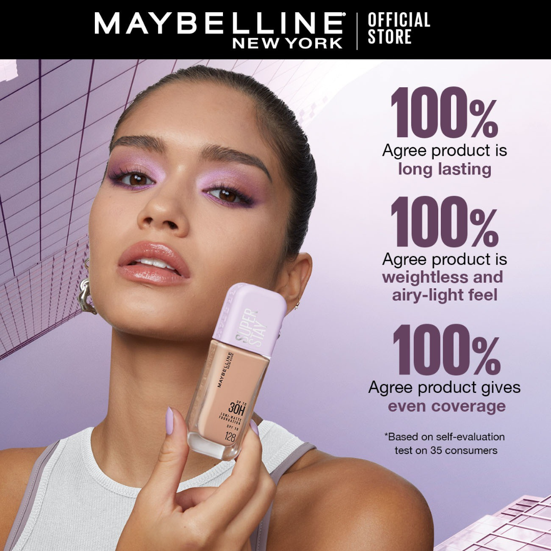Maybelline Superstay Lumi Matte Liquid Foundation