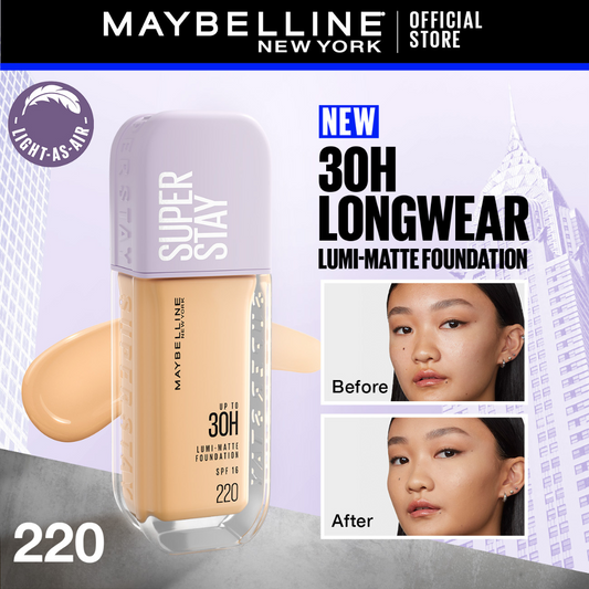 Maybelline Superstay Lumi Matte Liquid Foundation
