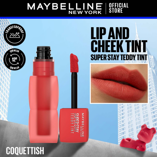 Maybelline New York Super Stay Teddy Tint