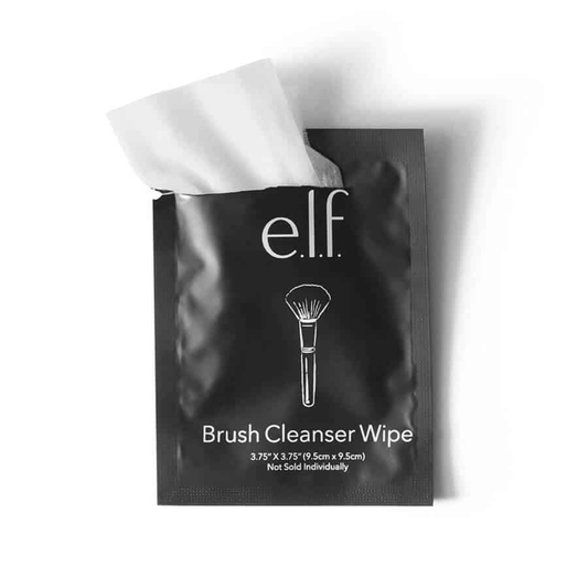 elf. Brush Cleanser Wipes