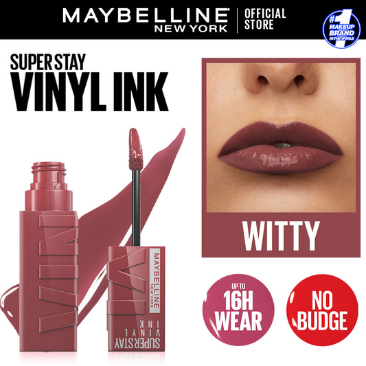 Maybelline New York SuperStay Vinyl Ink Longlasting Liquid Lipstick