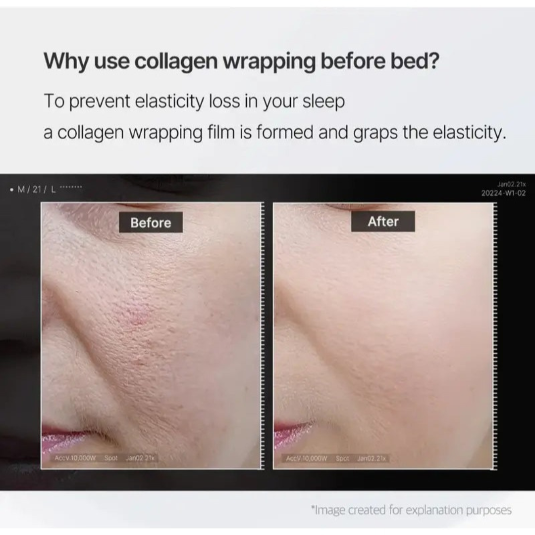 Medicube PDRN Pink Collagen Gel Mask