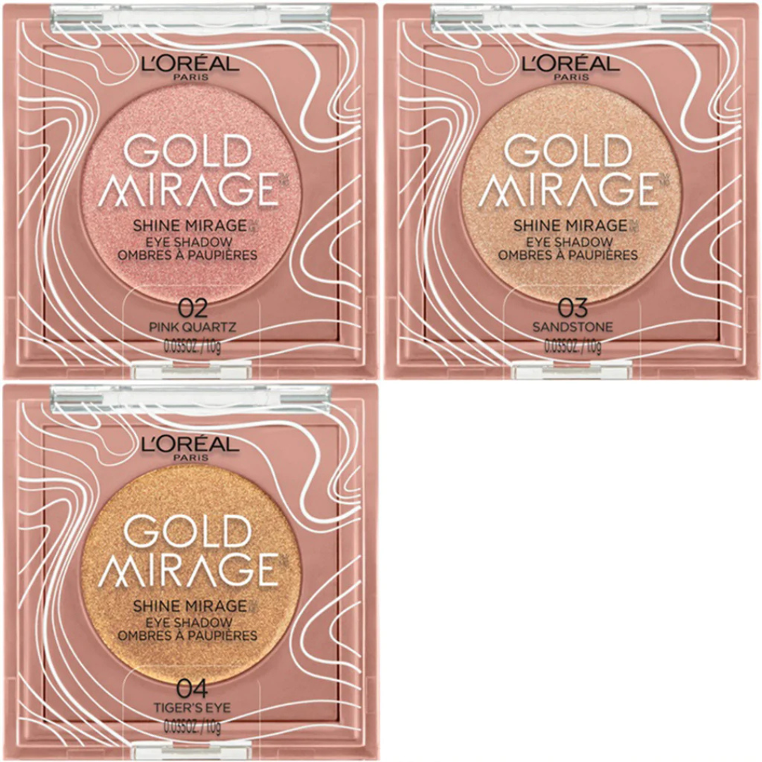 Loreal Paris Gold Mirage Shine Eyeshadow