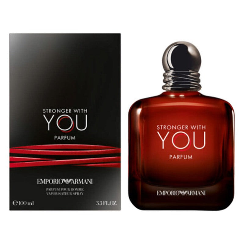 Emporio Armani Men's Stronger With You Parfum 100ml