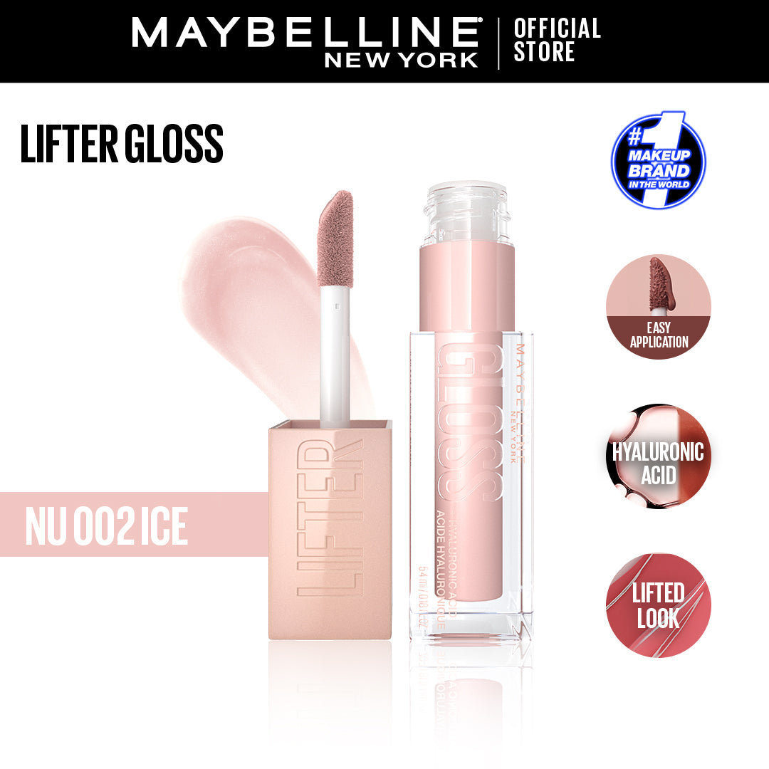 Maybelline New York Lifter Lip Gloss