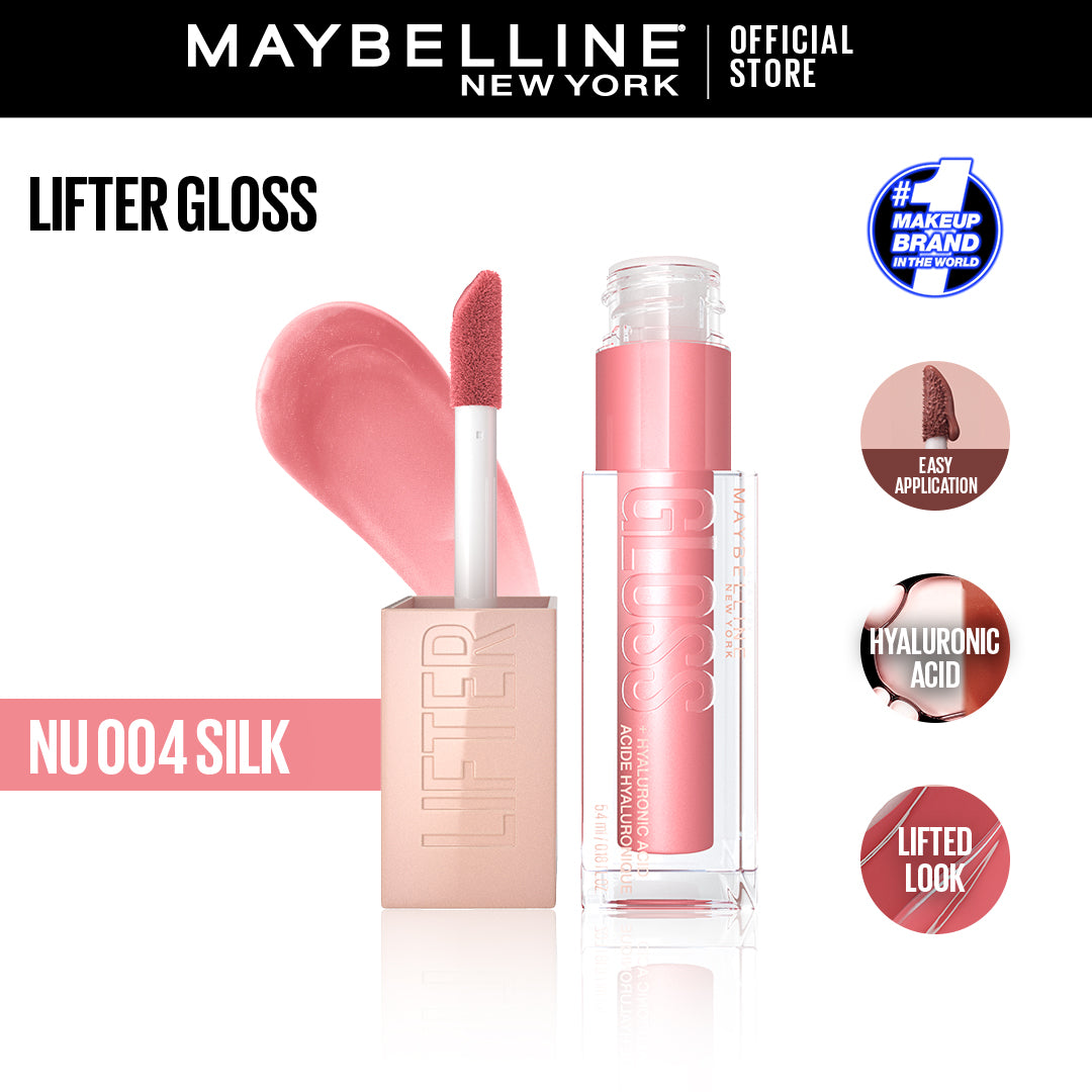 Maybelline New York Lifter Lip Gloss