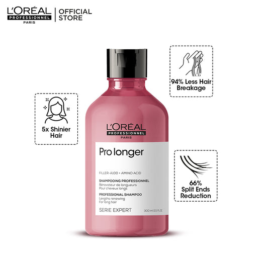 L'Oreal Professionnel Serie Expert Pro Longer Shampoo 300ml - For Length Renewal