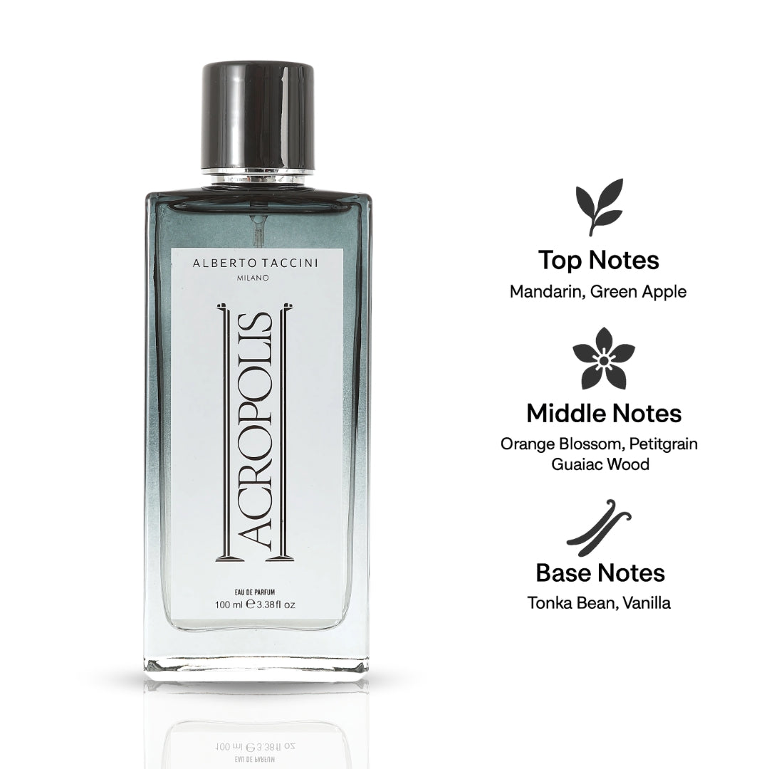 Pierre Cardin Paris Alberto Taccini Milano Acropolis EDP 100ml
