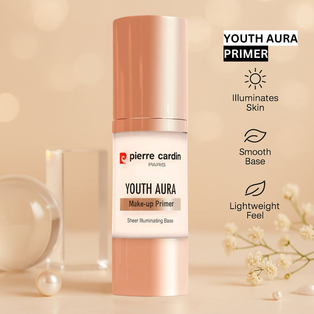 Pierre Cardin Paris Youth Aura Make-Up Primer 30ml