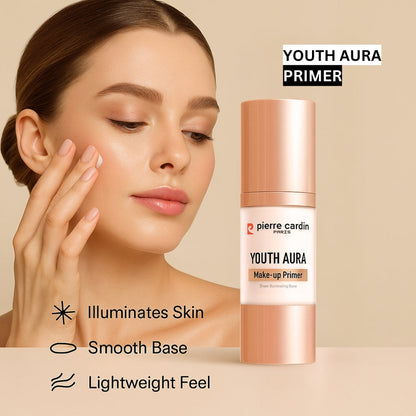 Pierre Cardin Paris Youth Aura Make-Up Primer 30ml