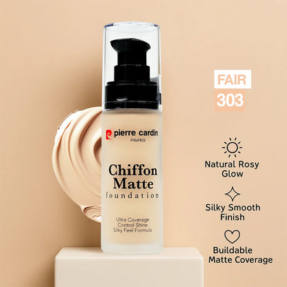 Pierre Cardin Paris Chiffon Matte Foundation