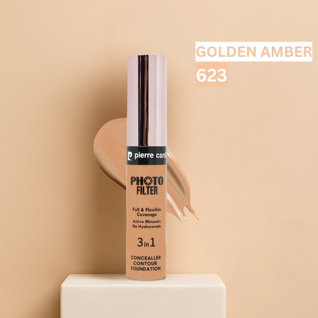 Pierre Cardin Paris Photofilter Liquid Concealer