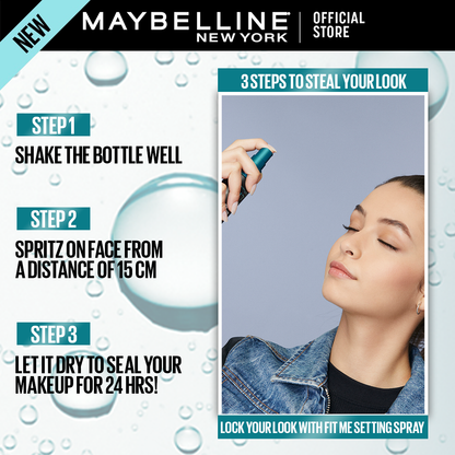 Maybelline New York Fit Me Matte Poreless Setting Spray 60ml