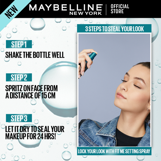 Maybelline New York Fit Me Matte Poreless Setting Spray 60ml
