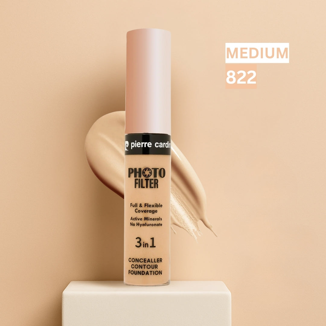 Pierre Cardin Paris Photofilter Liquid Concealer