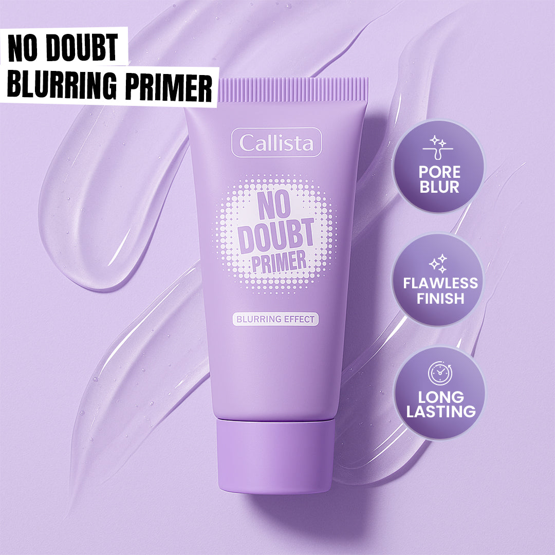 Callista Beauty No Doubt Blurring Primer 25ml