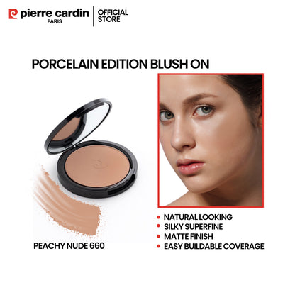 Pierre Cardin Paris Porcelain Edition Blush On