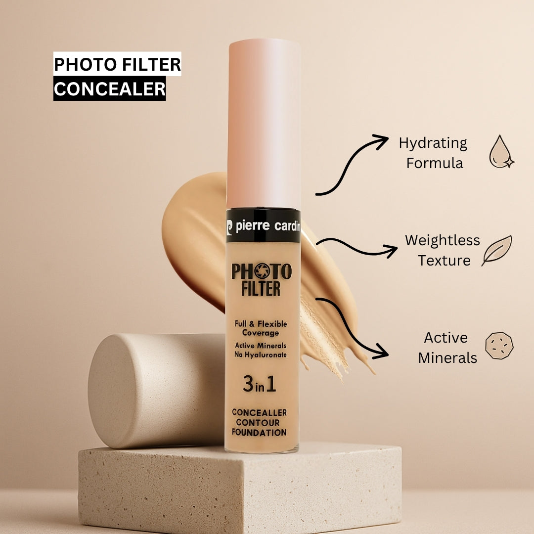 Pierre Cardin Paris Photofilter Liquid Concealer