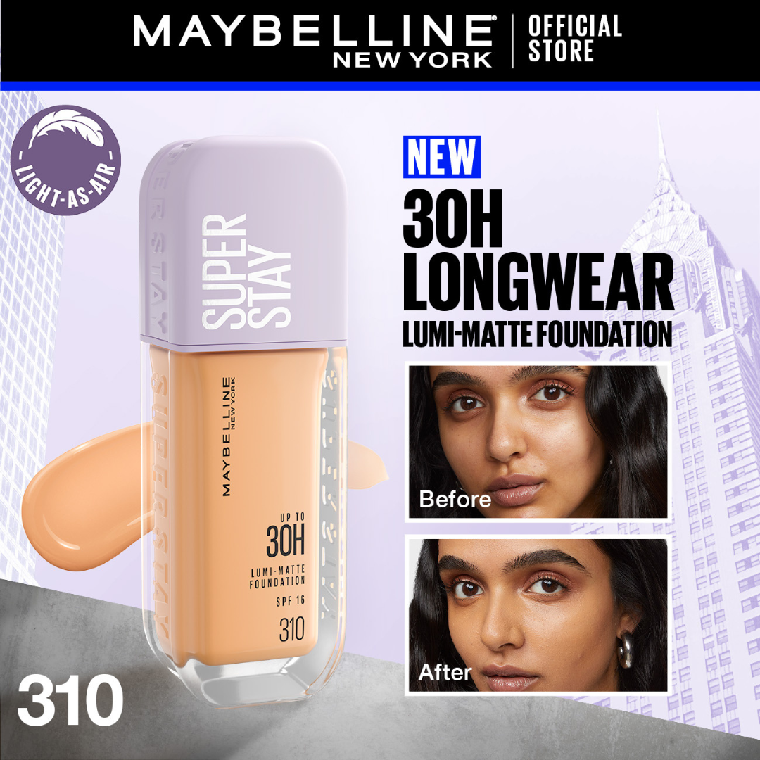 Maybelline Superstay Lumi Matte Liquid Foundation