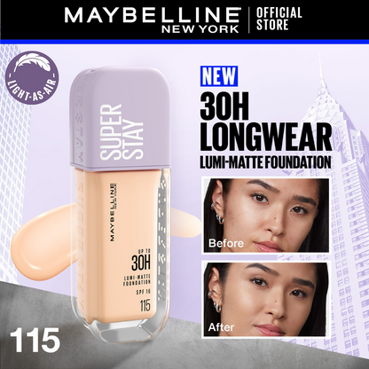 Maybelline Superstay Lumi Matte Liquid Foundation