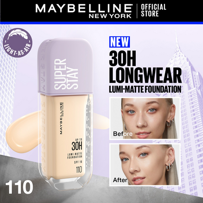 Maybelline Superstay Lumi Matte Liquid Foundation