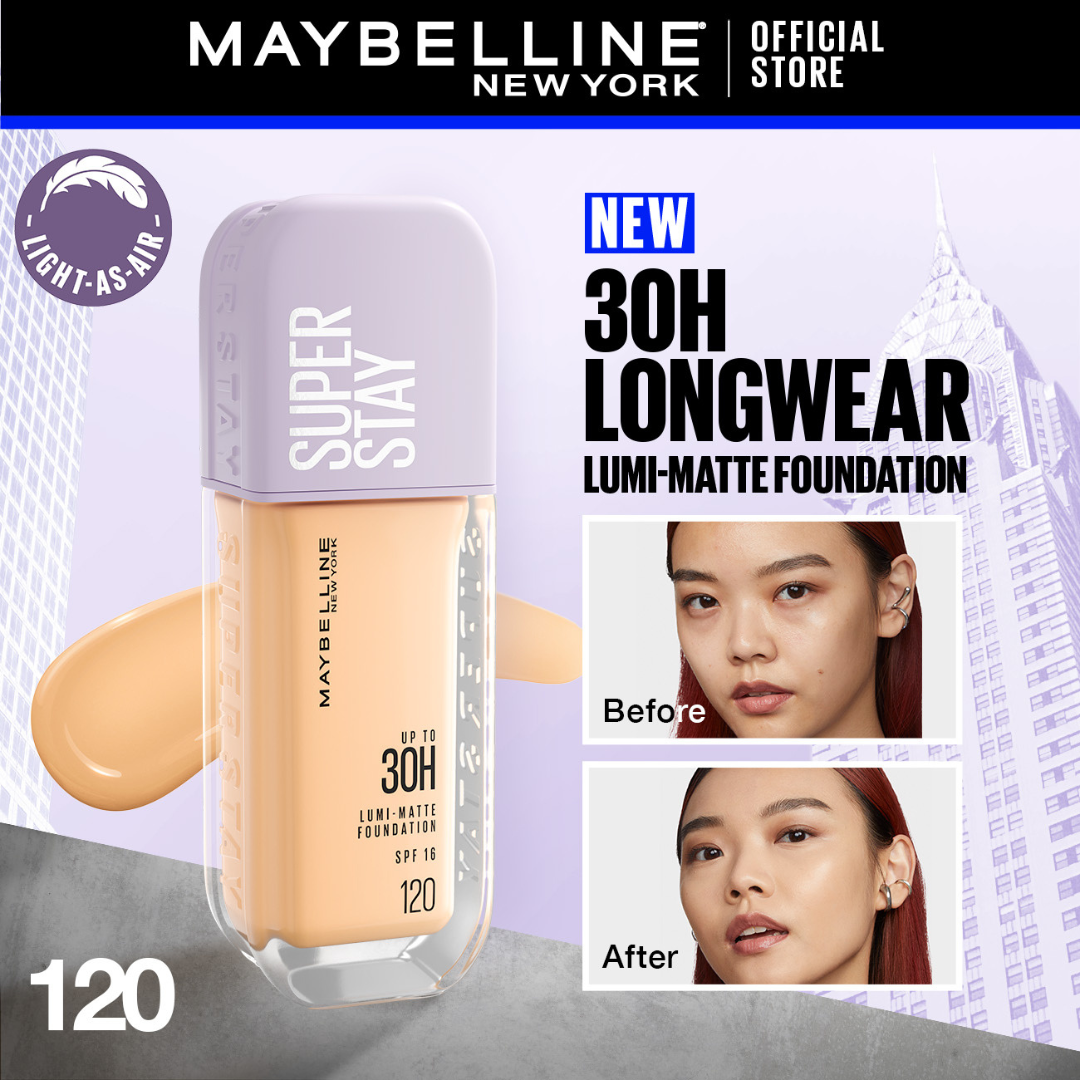 Maybelline Superstay Lumi Matte Liquid Foundation