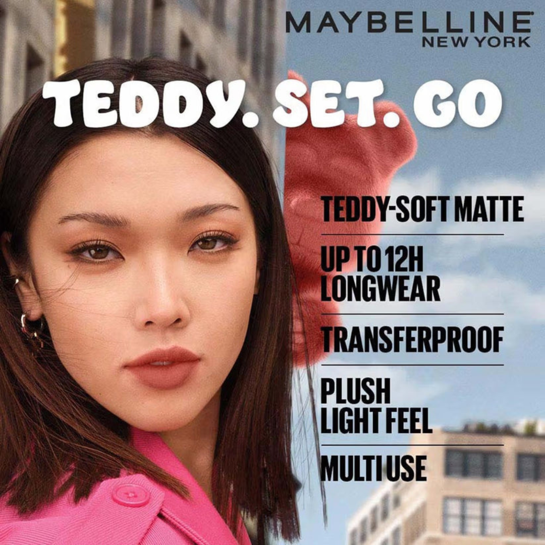 Maybelline New York Super Stay Teddy Tint