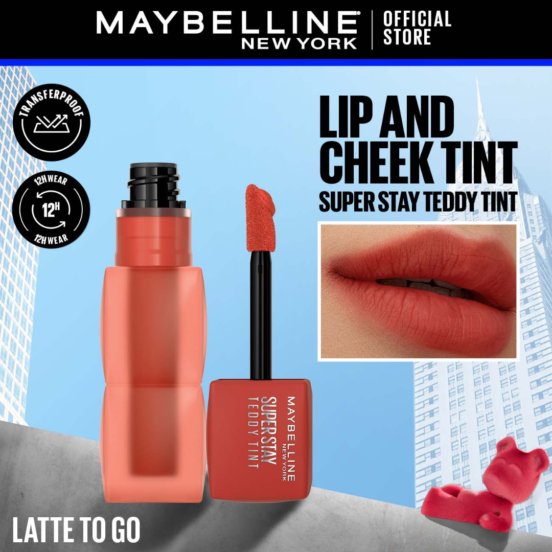 Maybelline New York Super Stay Teddy Tint