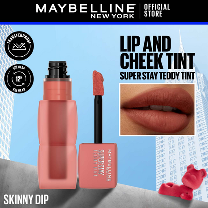 Maybelline New York Super Stay Teddy Tint