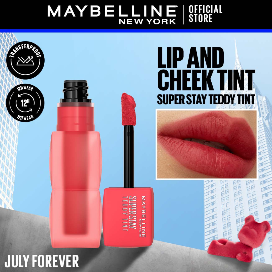 Maybelline New York Super Stay Teddy Tint