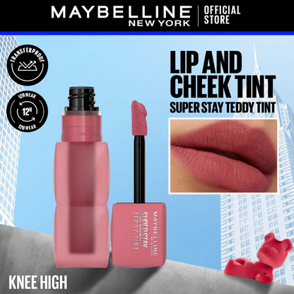 Maybelline New York Super Stay Teddy Tint