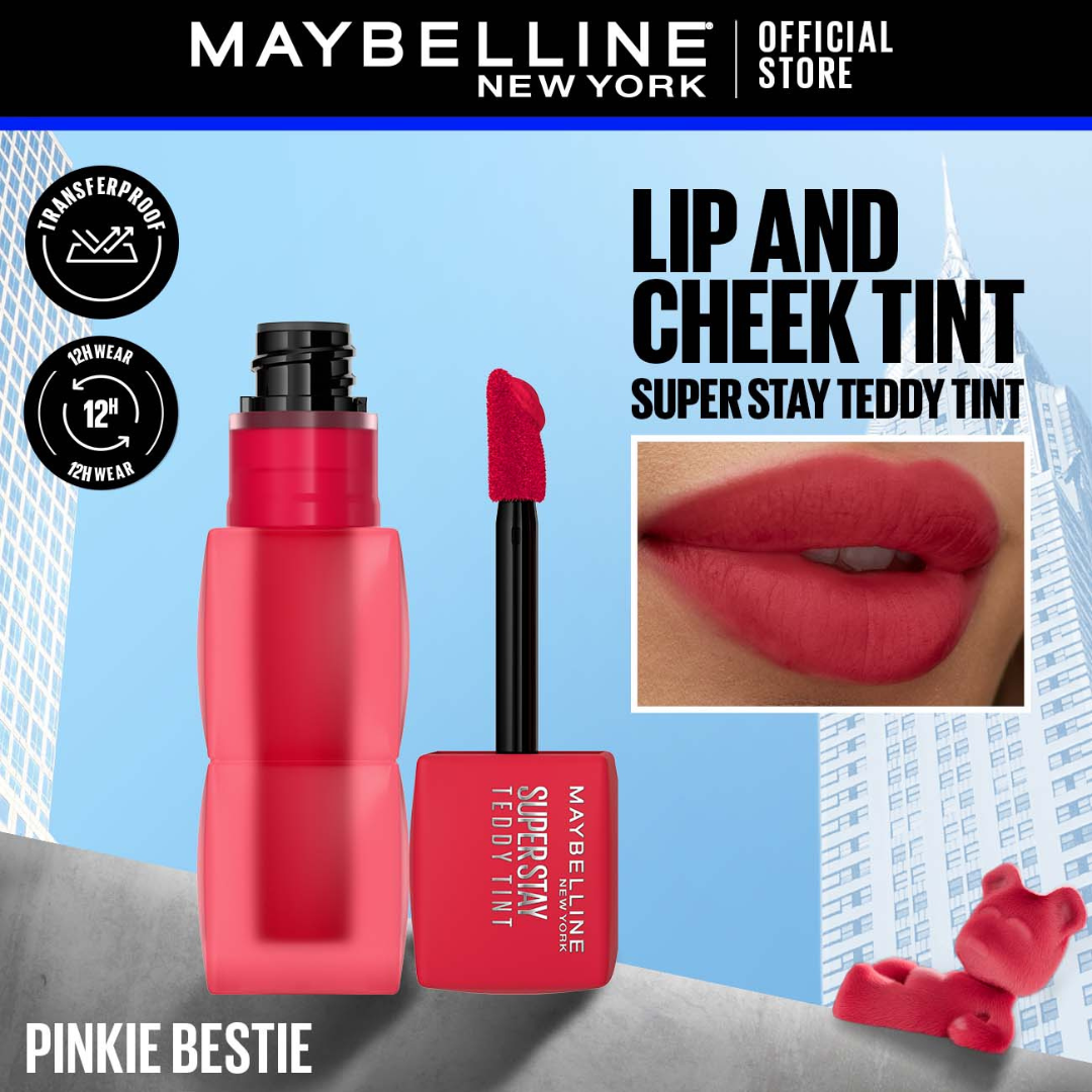 Maybelline New York Super Stay Teddy Tint