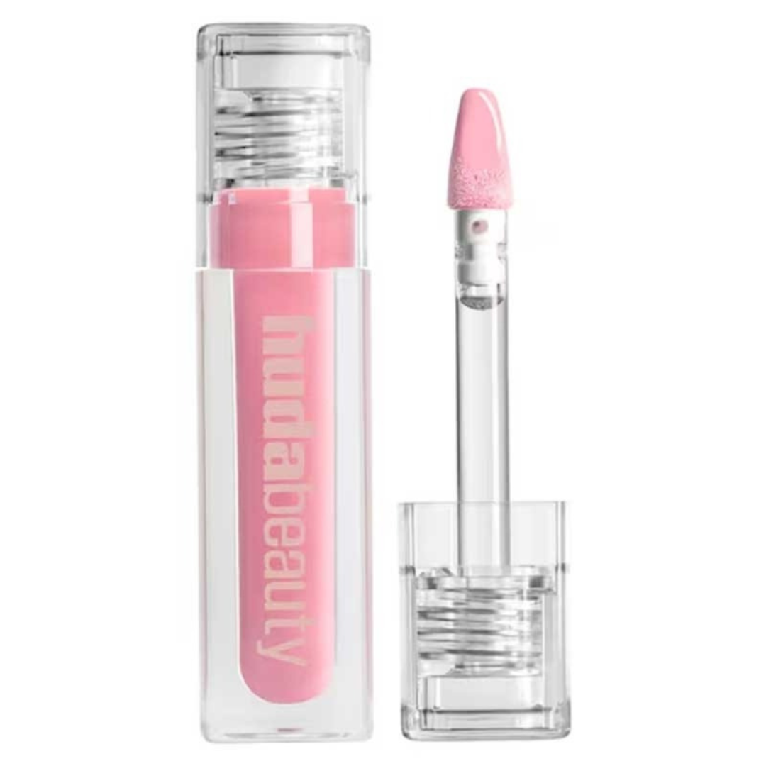 Huda Beauty Faux Filler Shiny Non-Sticky Lip Gloss
