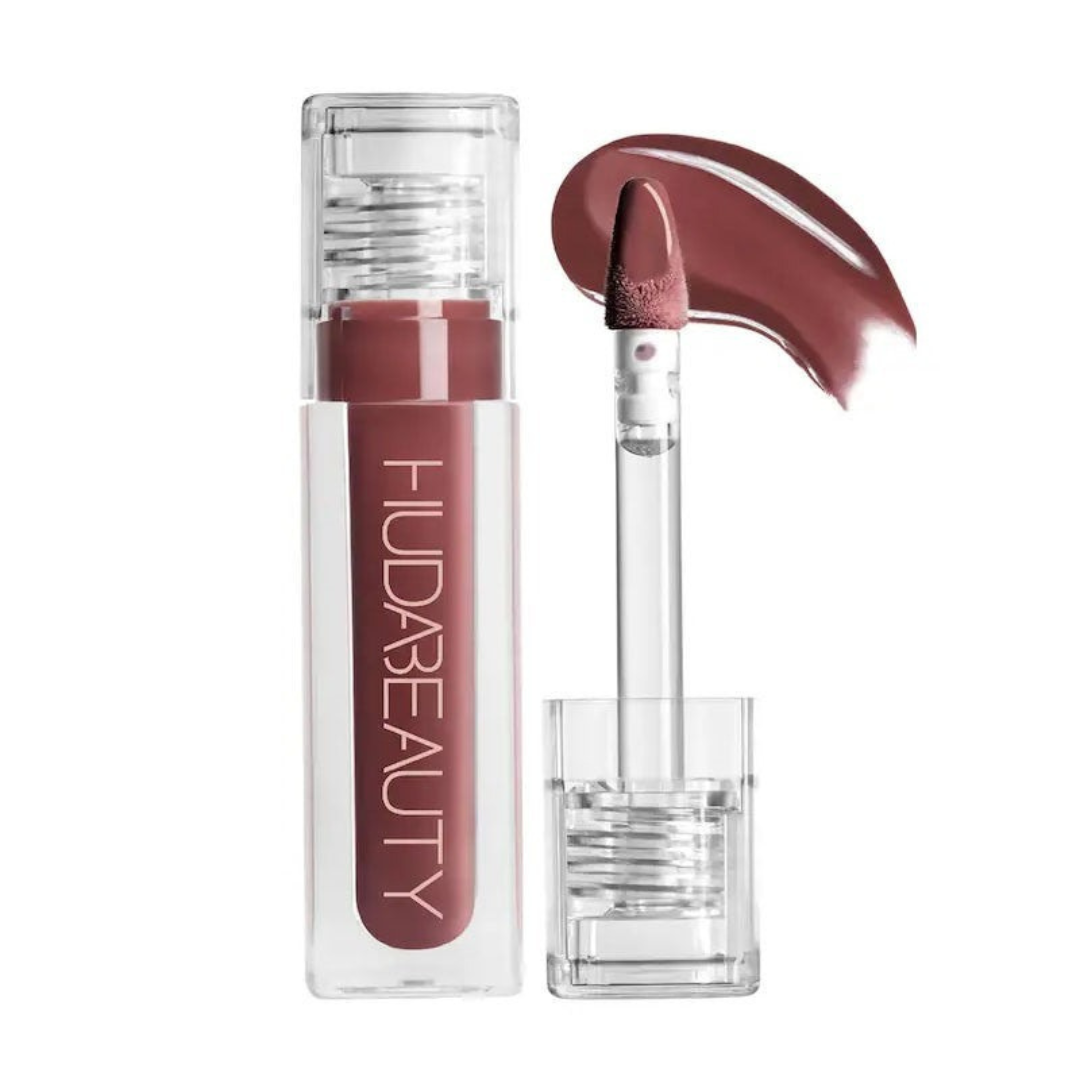 Huda Beauty Faux Filler Shiny Non-Sticky Lip Gloss