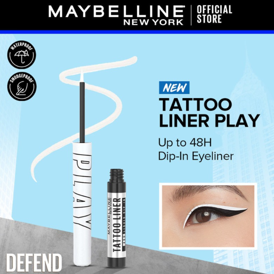Maybelline Tattoo Play Liquid Eyeliner