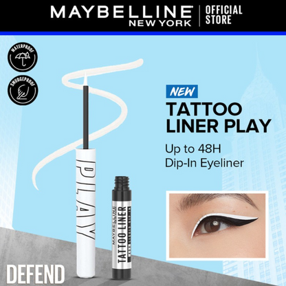 Maybelline Tattoo Play Liquid Eyeliner