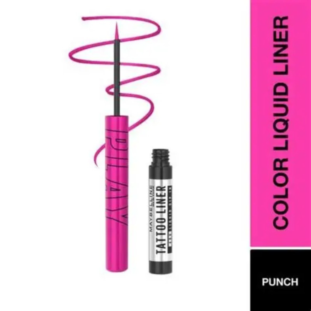 Maybelline Tattoo Play Liquid Eyeliner