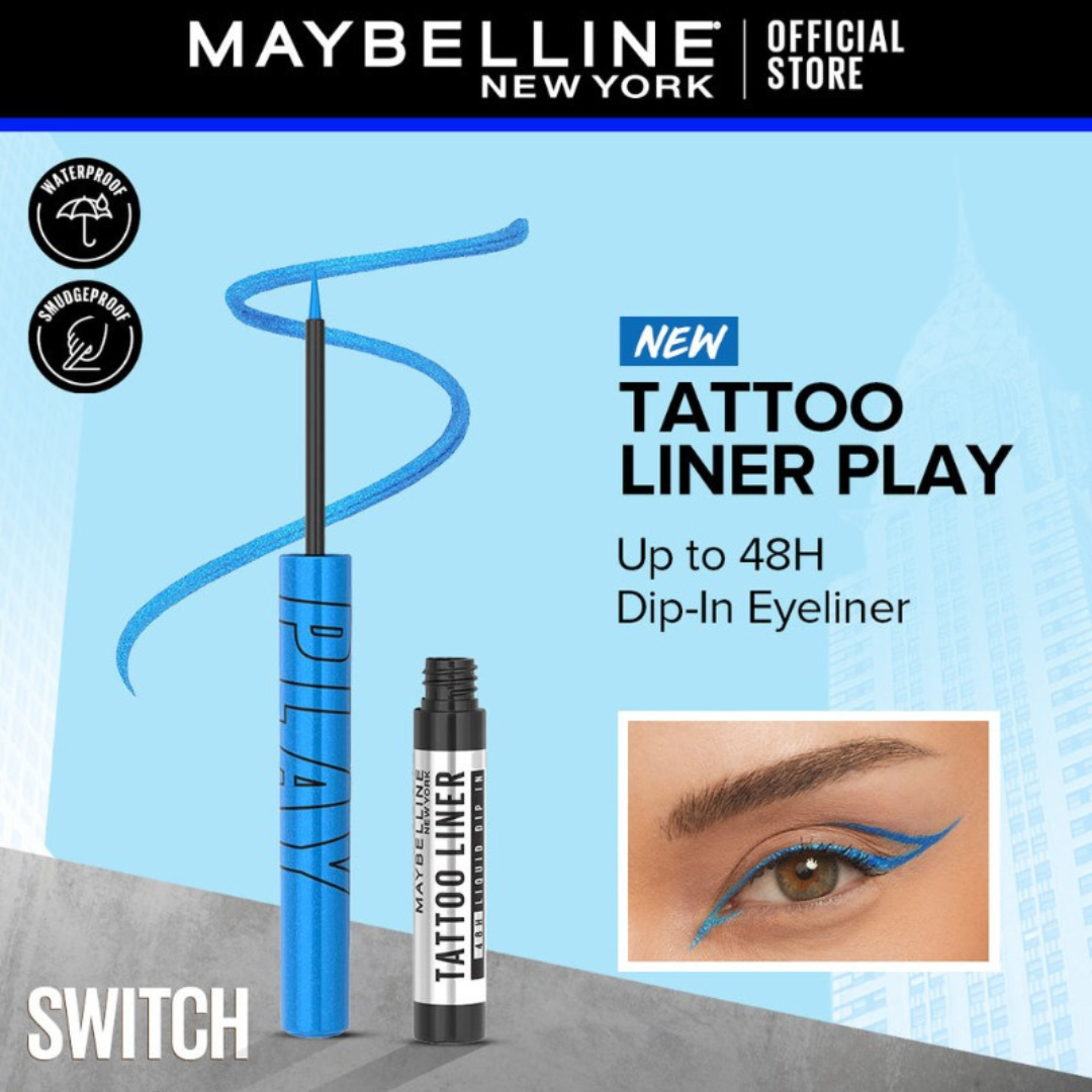 Maybelline Tattoo Play Liquid Eyeliner