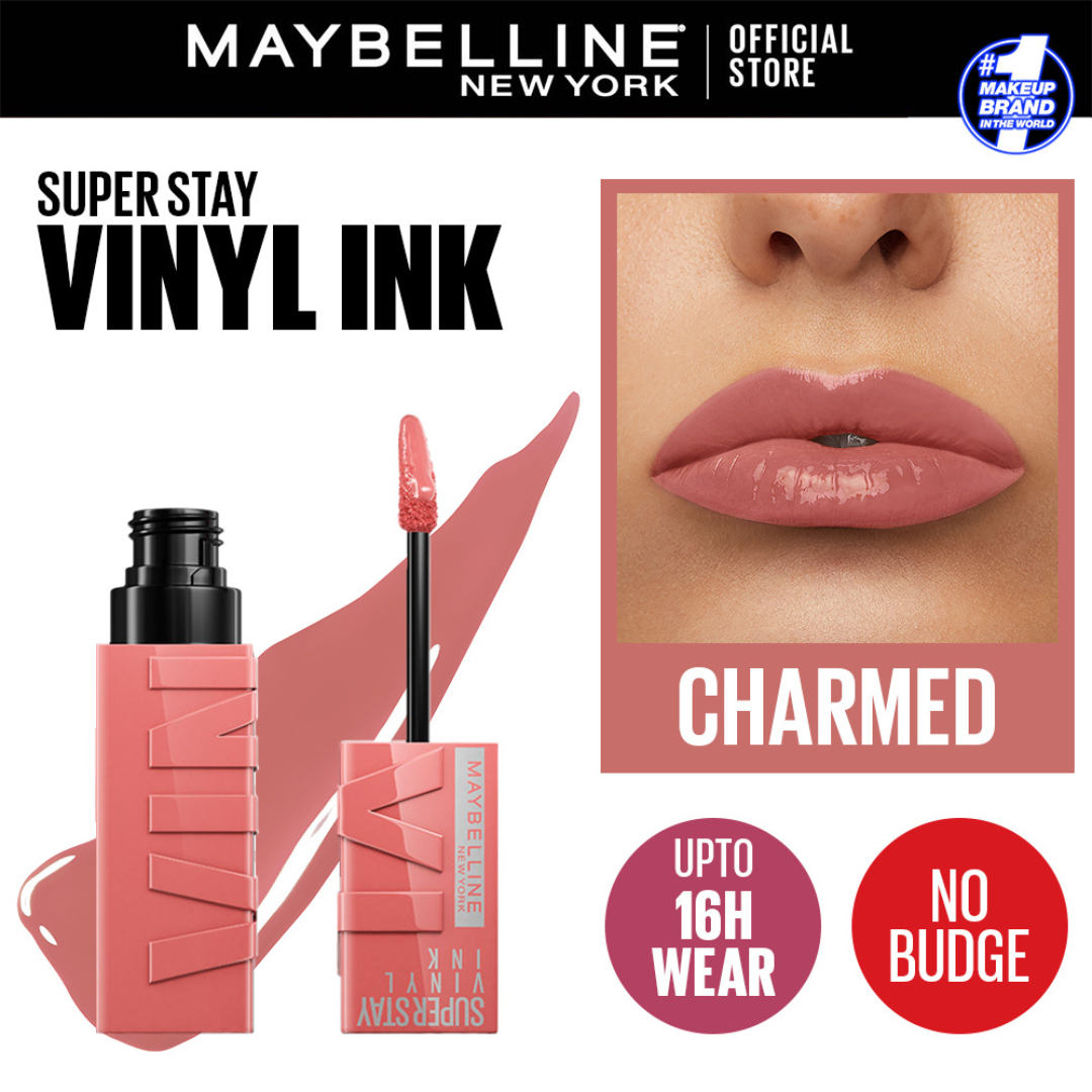 Maybelline New York SuperStay Vinyl Ink Longlasting Liquid Lipstick