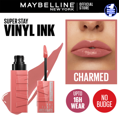 Maybelline New York SuperStay Vinyl Ink Longlasting Liquid Lipstick