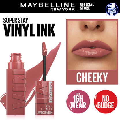 Maybelline New York SuperStay Vinyl Ink Longlasting Liquid Lipstick