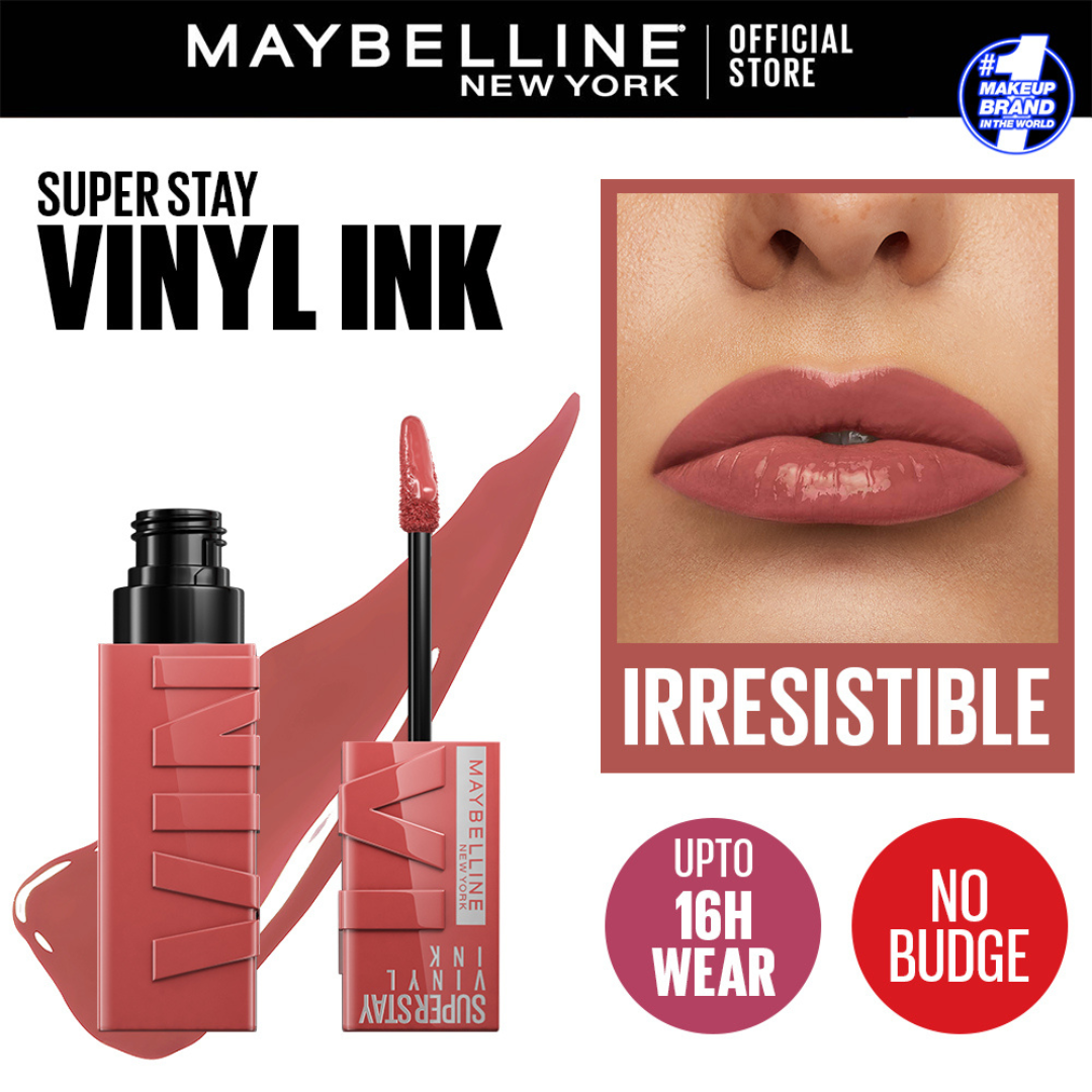 Maybelline New York SuperStay Vinyl Ink Longlasting Liquid Lipstick