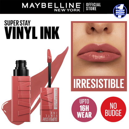 Maybelline New York SuperStay Vinyl Ink Longlasting Liquid Lipstick