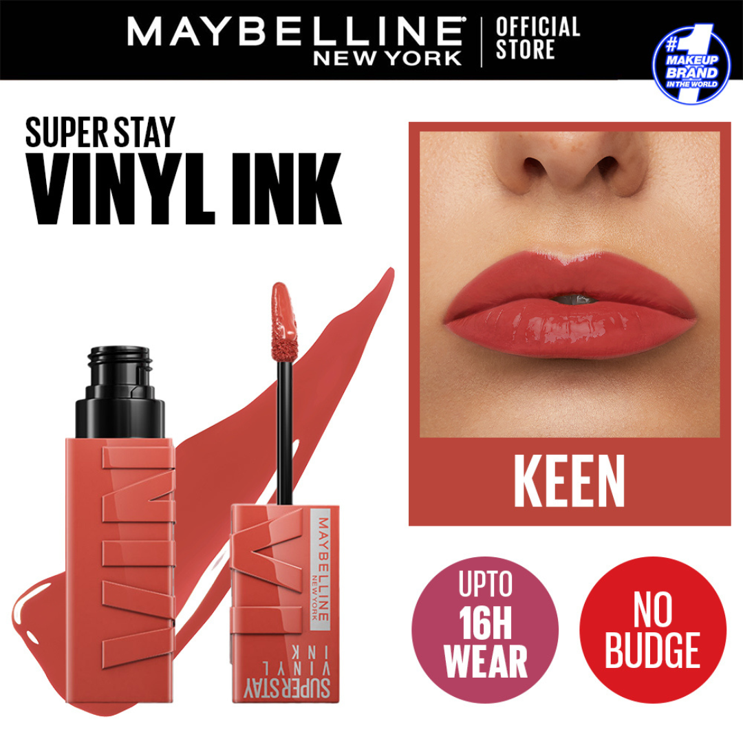 Maybelline New York SuperStay Vinyl Ink Longlasting Liquid Lipstick