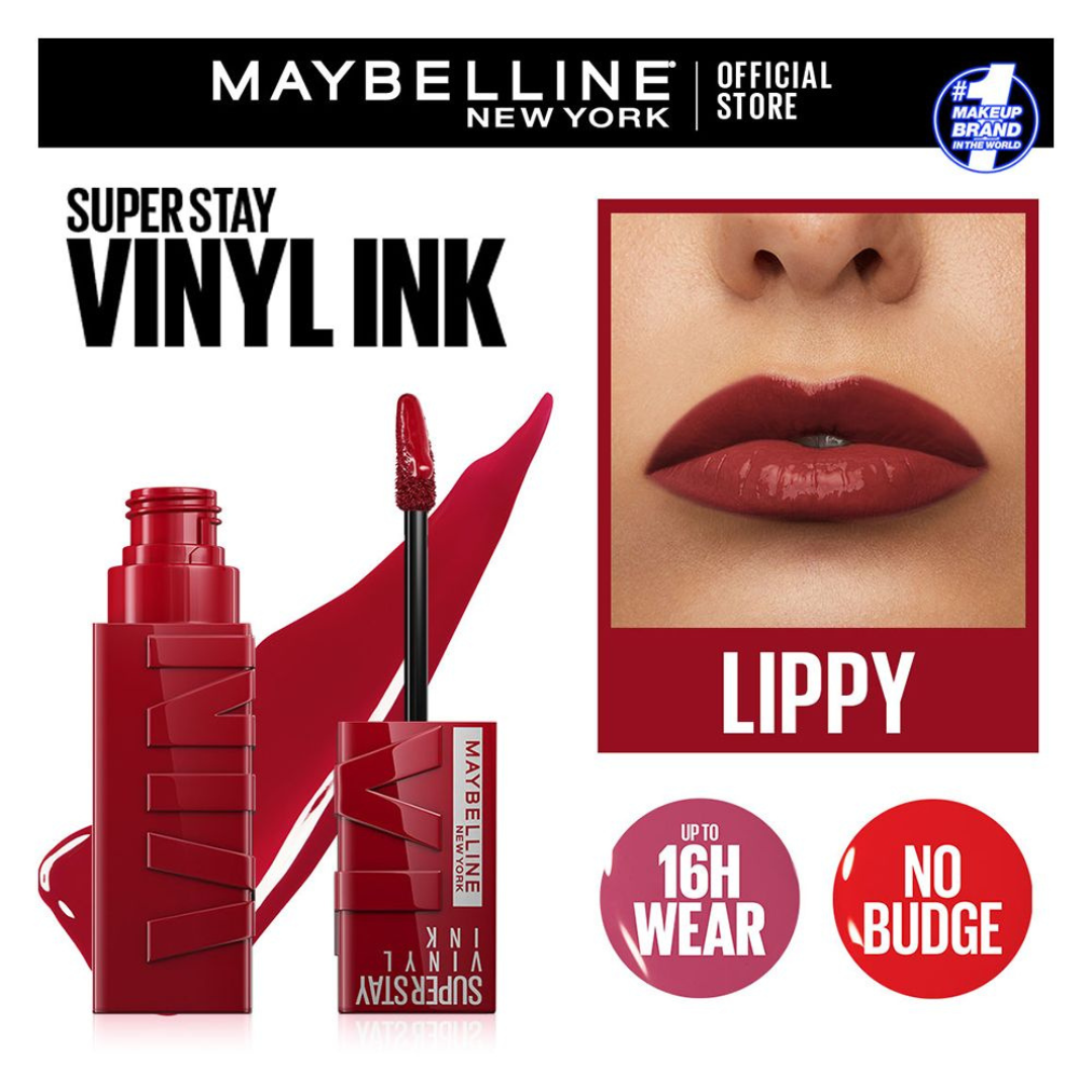 Maybelline New York SuperStay Vinyl Ink Longlasting Liquid Lipstick