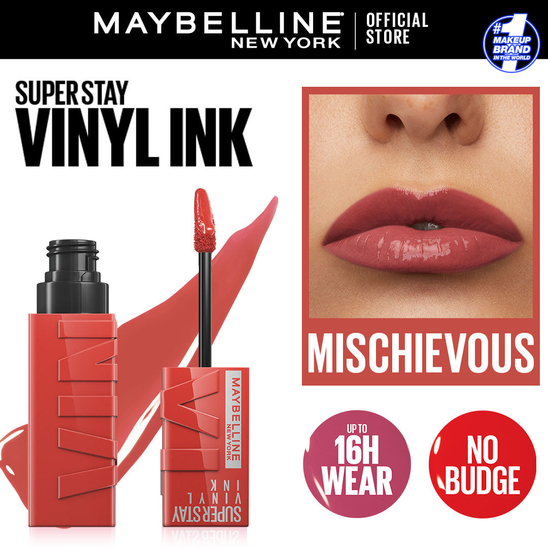Maybelline New York SuperStay Vinyl Ink Longlasting Liquid Lipstick