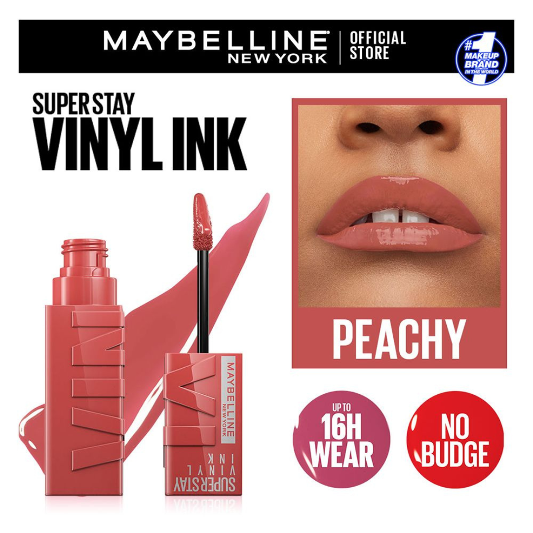 Maybelline New York SuperStay Vinyl Ink Longlasting Liquid Lipstick