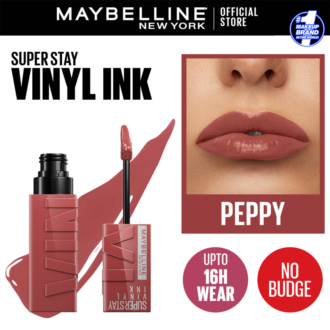 Maybelline New York SuperStay Vinyl Ink Longlasting Liquid Lipstick